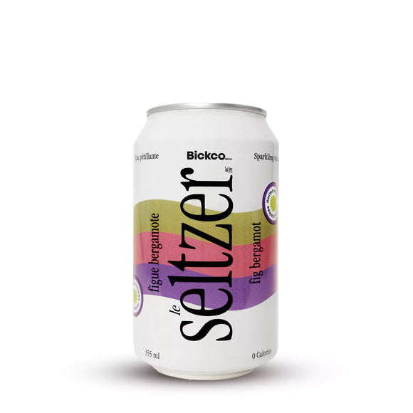 Le Seltzer - Figue Bergamote 24x355ml