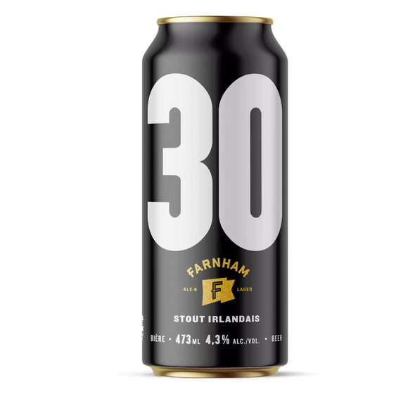 Stout Irlandais 30 - Cans 24x473ml