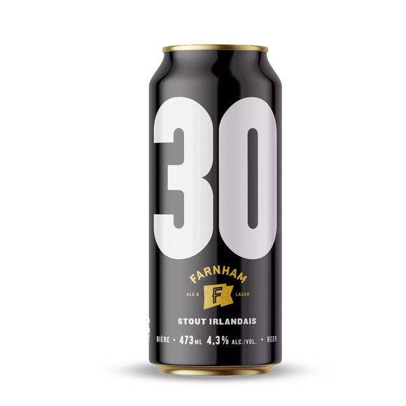 Irish Stout 30 - Cans 24x473ml