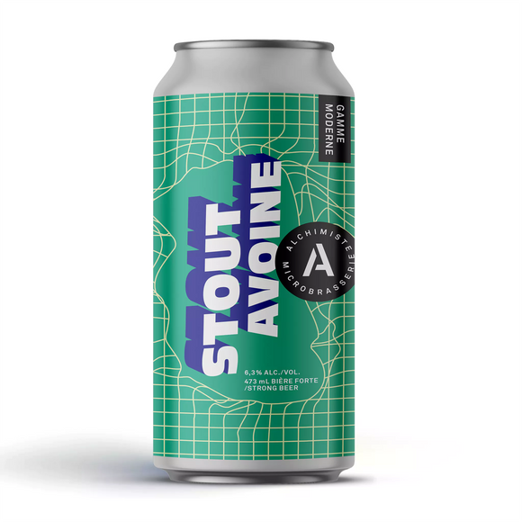 Stout Avoine- Cans 24x473ml