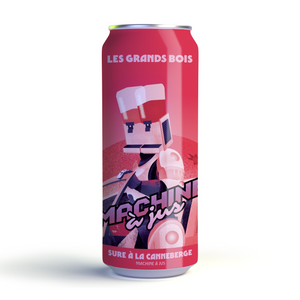 Machine à Jus Canneberge - cans 24x473ml