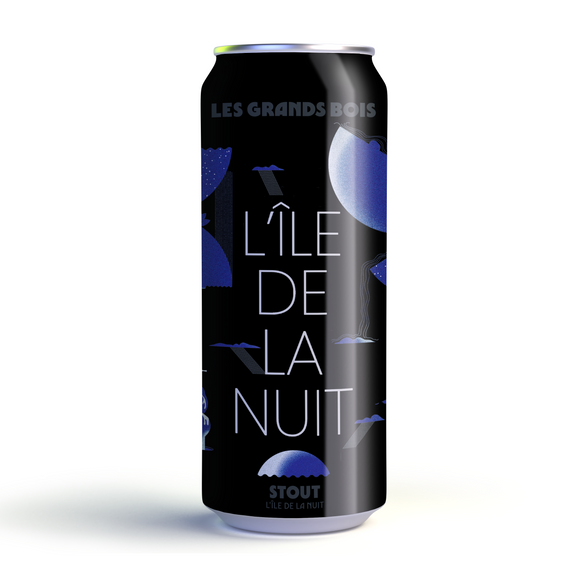 Île de la Nuit - Cans 24x473ml