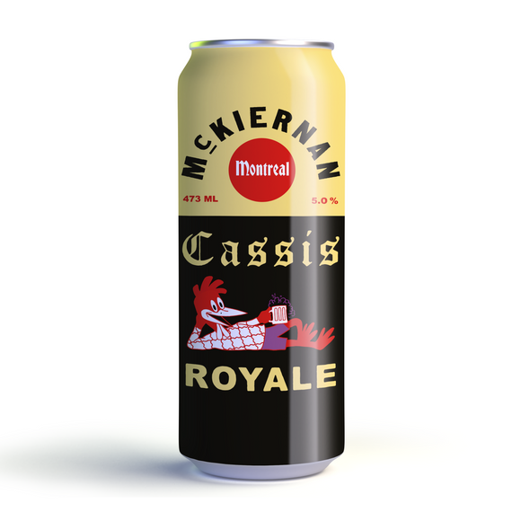 Cassis Royale - Keg 30L