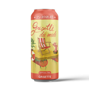 Grisette du midi - Cans 24x473ml