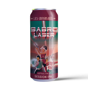 Sabro Laser - Cans 24x473ml