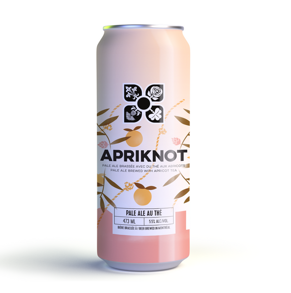 Apriknot - cans 24x473ml