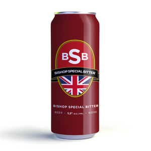 Bishop Special Bitter (BSB) - Cans 24x473ml